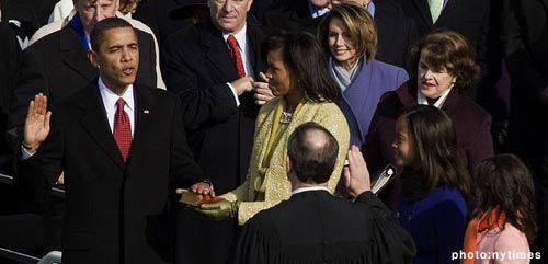 Barack Hussein Obama